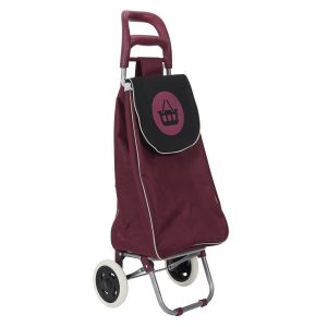 Wózek na Zakupy Shopper 50L Fioletowy Elegance 805011 Wózek na Zakupy Shopper 50L Fioletowy Elegance 805011