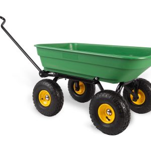 Wózek ogrodowy taczka wywrotka przyczepka 3w1 200kg Humberg 333872 Wózek ogrodowy taczka wywrotka przyczepka 3w1 200kg Humberg 333872