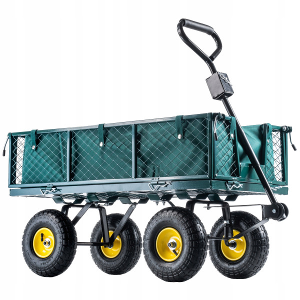 Wózek Ogrodowy Transportowy Przyczepka 300kg Duży 116075
