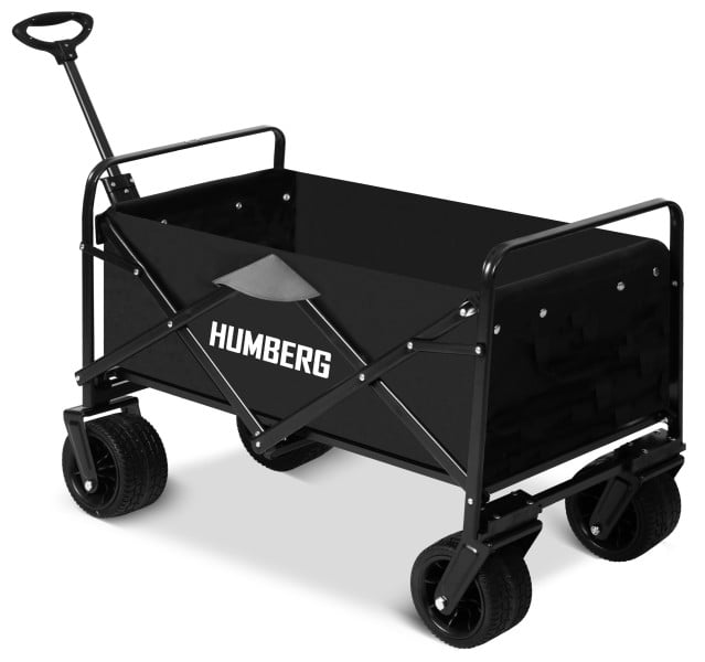 Wózek ogrodowy transportowy skladany Humberg 120 kg 229008