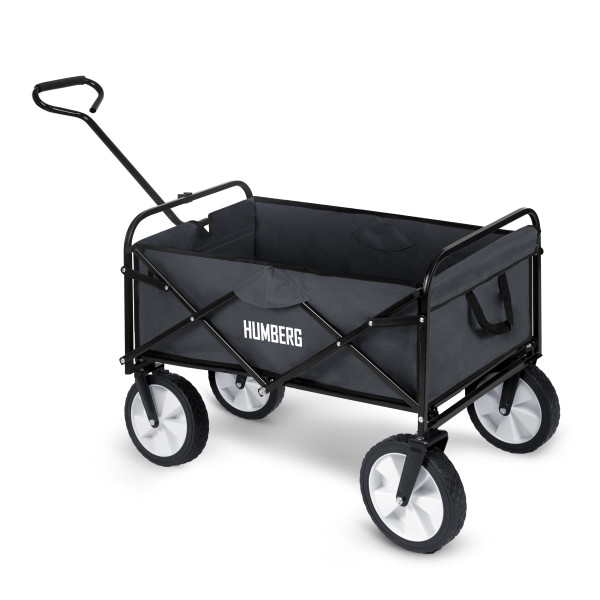 Wózek ogrodowy transportowy skladany Humberg 90 kg 229011