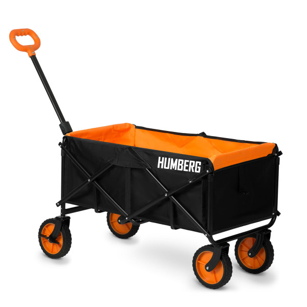 Wózek ogrodowy transportowy skladany Humberg + siatka zabezpieczająca 753506