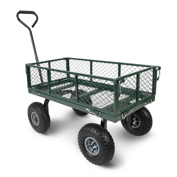 Wózek ogrodowy transportowy taczka do 450kg Humberg 229012