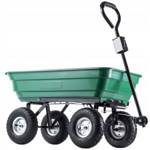 Wózek Ogrodowy Transportowy Taczka Wywrotka 300kg 116152 Wózek Ogrodowy Transportowy Taczka Wywrotka 300kg 116152
