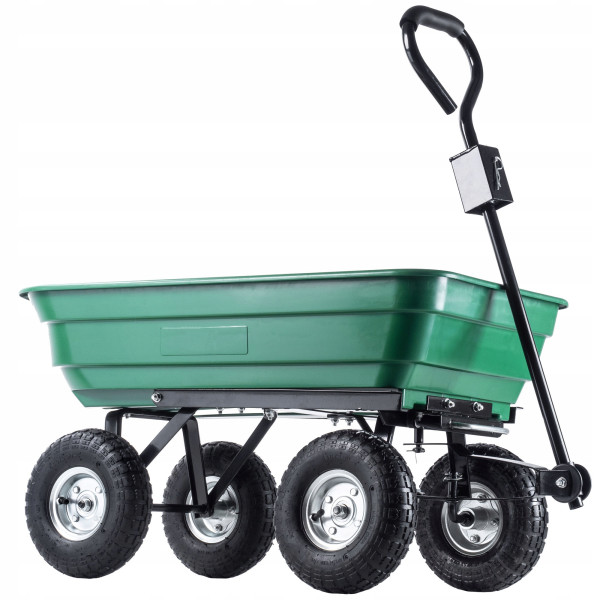 Wózek Ogrodowy Transportowy Taczka Wywrotka 300kg 116152