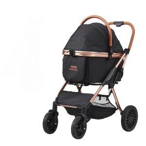 Wózek spacerowy dla psa kota z poduszką składany transporter do 30 kg 849877 Wózek spacerowy dla psa kota z poduszką składany transporter do 30 kg 849877