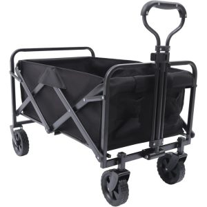 Wózek Transportowy Składany, Metalowy, Przyczepka Ogrodowa 72X47X68-87 cm 812612 Wózek Transportowy Składany, Metalowy, Przyczepka Ogrodowa 72X47X68-87 cm 812612