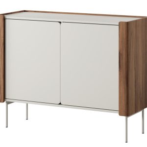 WRAPSO Komoda do salonu K105 – kaszmir+orzech 325504 WRAPSO Komoda do salonu K105 – kaszmir+orzech 325504
