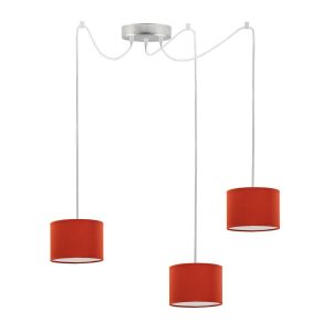 Współczesna lampa wisząca WAIKIKI W3 Stal Szczotkowana – Rdzawy 879980 Współczesna lampa wisząca WAIKIKI W3 Stal Szczotkowana – Rdzawy 879980