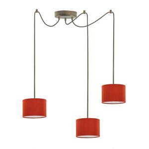 Współczesna lampa wisząca WAIKIKI W3 Stare Złoto – Rdzawy 879963 Współczesna lampa wisząca WAIKIKI W3 Stare Złoto – Rdzawy 879963
