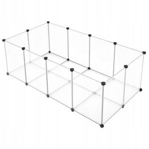 Wybieg zagroda dla małych zwierząt gryzoni królików 125 cm 769922 Wybieg zagroda dla małych zwierząt gryzoni królików 125 cm 769922