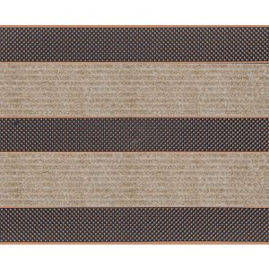 Wycieraczka Amur Classic 45×70 cm beżowo-czarna 57375 Wycieraczka Amur Classic 45×70 cm beżowo-czarna 57375