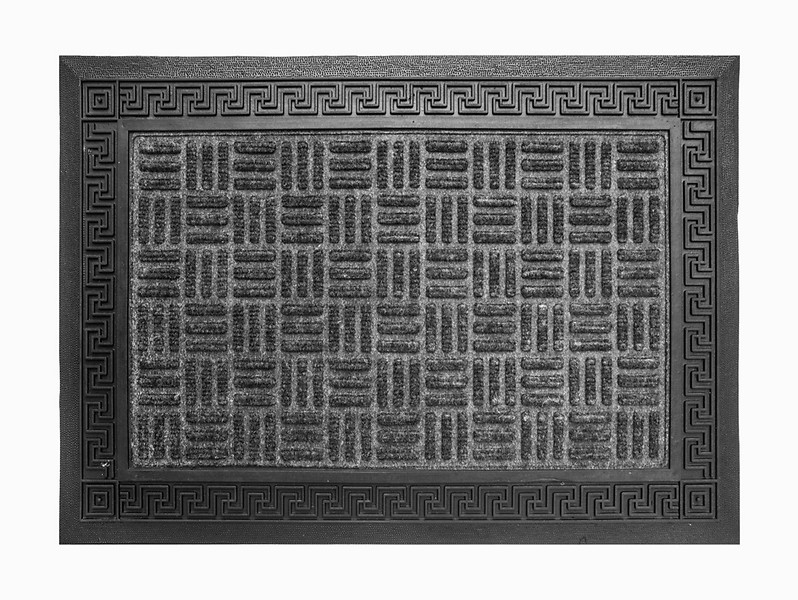Wycieraczka Atena 40x60 cm czarna 57371