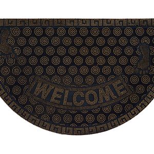 Wycieraczka Casablanca kokosowa 45×75 cm brązowo-czarna 49553 Wycieraczka Casablanca kokosowa 45×75 cm brązowo-czarna 49553