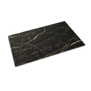 Wycieraczka Dekoracyjna z nadrukiem Czarny marmur – 60×40 cm 169911 Wycieraczka Dekoracyjna z nadrukiem Czarny marmur – 60×40 cm 169911