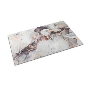 Wycieraczka Dekoracyjna z nadrukiem Jasny marmur – 90×60 cm 180179 Wycieraczka Dekoracyjna z nadrukiem Jasny marmur – 90×60 cm 180179