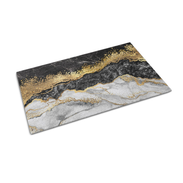 Wycieraczka Dekoracyjna z nadrukiem Złoty marmur - 60x40 cm 169922