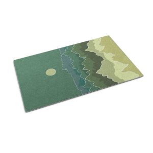 Wycieraczka do butów 150×100 Góry Abstrakcja nowoczesna grafika Tulup 1024261
