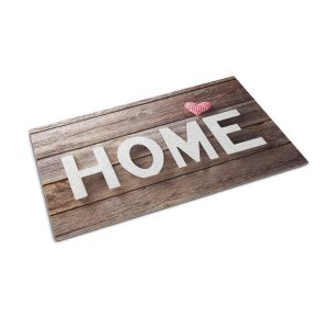 Wycieraczka do butów 150×100 Home Drewno napis powitalny Tulup 1023923