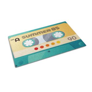 Wycieraczka do butów 150×100 Kaseta Retro klasyczny wzór wejściowy Tulup 1023461