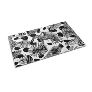 Wycieraczka do butów 150×100 Lampart Sawanna afrykański motyw Tulup 1024106
