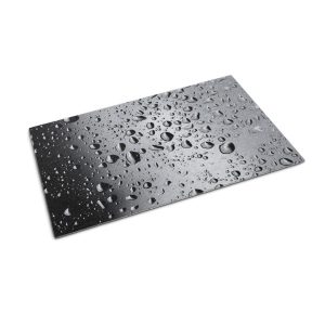 Wycieraczka do butów 60×40 Krople deszczu woda niebieska Tulup 1023805 Wycieraczka do butów 60×40 Krople deszczu woda niebieska Tulup 1023805
