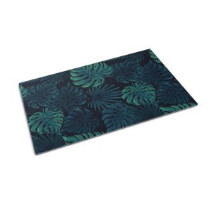 Wycieraczka do butów 60×40 Liście monstery modny wzór Tulup 1022767 Wycieraczka do butów 60×40 Liście monstery modny wzór Tulup 1022767