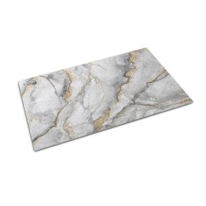 Wycieraczka do butów 60×40 Szary marmur kamienny design Tulup 1024241 Wycieraczka do butów 60×40 Szary marmur kamienny design Tulup 1024241