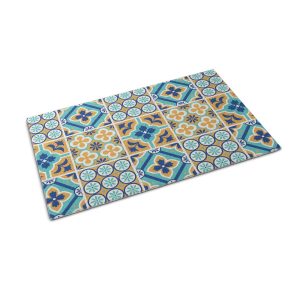 Wycieraczka do butów 60×40 Wzory Geometryczne szaro czarna Tulup 1024287 Wycieraczka do butów 60×40 Wzory Geometryczne szaro czarna Tulup 1024287