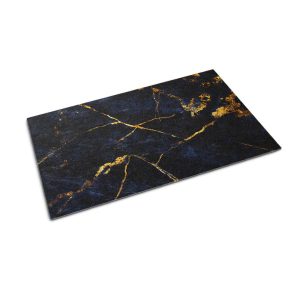Wycieraczka do butów 90×60 Granatowy marmur ciemna wycieraczka Tulup 1024217 Wycieraczka do butów 90×60 Granatowy marmur ciemna wycieraczka Tulup 1024217