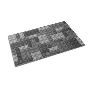 Wycieraczka do butów 90×60 Klocki Geometria kolorowe kwadraty Tulup 1024067 Wycieraczka do butów 90×60 Klocki Geometria kolorowe kwadraty Tulup 1024067
