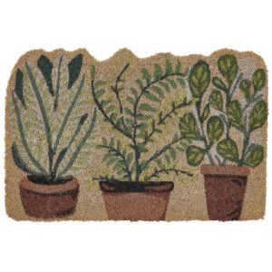 Wycieraczka do domu kokosowa 40 x 60 cm naturalna 282889 Wycieraczka do domu kokosowa 40 x 60 cm naturalna 282889