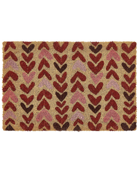 Wycieraczka do domu kokosowa 40 x 60 cm naturalna 282885