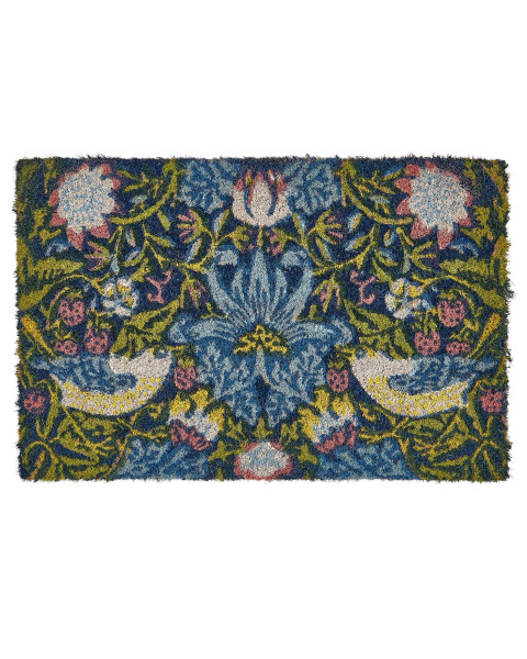 Wycieraczka do domu kokosowa 40 x 60 cm wielokolorowa 282895