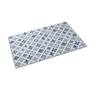 Wycieraczka domowa 150×100 Kwiaty Abstrakcja kolorowy design Tulup 1023866 Wycieraczka domowa 150×100 Kwiaty Abstrakcja kolorowy design Tulup 1023866