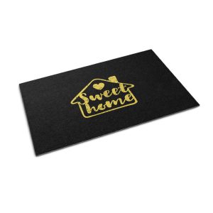 Wycieraczka domowa 150×100 Napis powitalny beżowa mata wejściowa Tulup 1023535 Wycieraczka domowa 150×100 Napis powitalny beżowa mata wejściowa Tulup 1023535