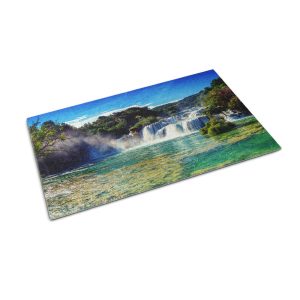 Wycieraczka domowa 60×40 Krajobraz Wodospad natura góry Tulup 1024124 Wycieraczka domowa 60×40 Krajobraz Wodospad natura góry Tulup 1024124