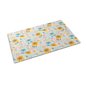 Wycieraczka domowa 60×40 Kwiatowy wzór pastelowe kolory Tulup 1022794 Wycieraczka domowa 60×40 Kwiatowy wzór pastelowe kolory Tulup 1022794