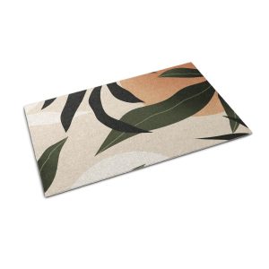 Wycieraczka domowa 60×40 Tropikalna abstrakcja kolorowy wzór Tulup 1024748 Wycieraczka domowa 60×40 Tropikalna abstrakcja kolorowy wzór Tulup 1024748
