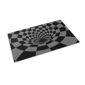 Wycieraczka domowa 90×60 Efekt 3d Dziura nowoczesna iluzja Tulup 1024120 Wycieraczka domowa 90×60 Efekt 3d Dziura nowoczesna iluzja Tulup 1024120