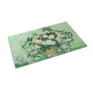 Wycieraczka domowa 90×60 Van Gogh Róże malarski motyw Tulup 1023723 Wycieraczka domowa 90×60 Van Gogh Róże malarski motyw Tulup 1023723